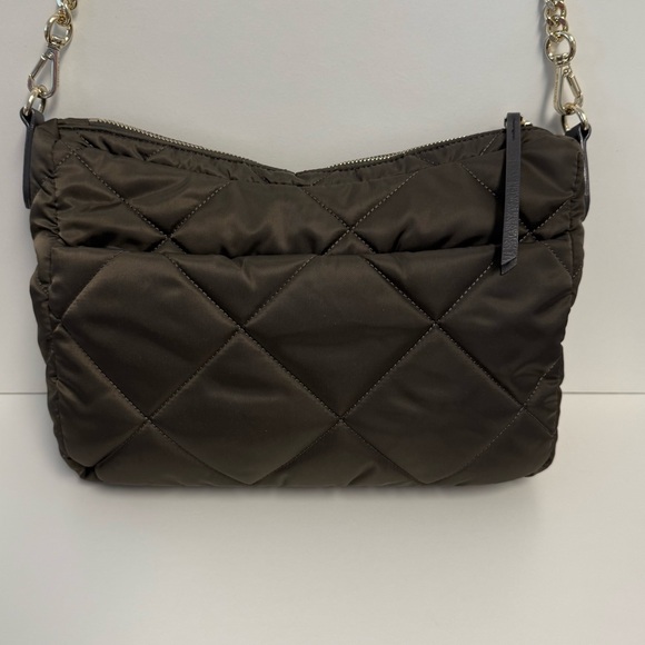 MZ Wallace Quilted Madison Crossbody in Magnet - Picture 5 of 8